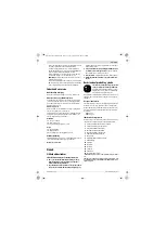 Preview for 21 page of Bosch GDE18V-16 Original Instructions Manual