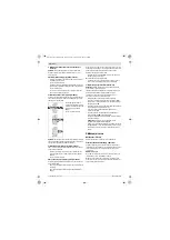 Preview for 58 page of Bosch GDE18V-16 Original Instructions Manual