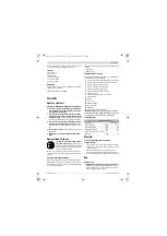 Preview for 61 page of Bosch GDE18V-16 Original Instructions Manual