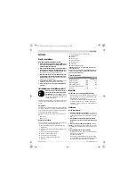 Preview for 65 page of Bosch GDE18V-16 Original Instructions Manual