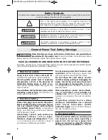 Preview for 2 page of Bosch GDE18V-26D Operating/Safety Instructions Manual