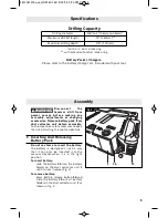 Preview for 9 page of Bosch GDE18V-26D Operating/Safety Instructions Manual