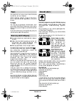 Preview for 11 page of Bosch GDR 12 V Operating Instructions Manual