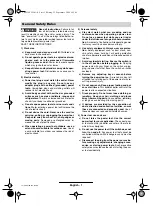 Preview for 13 page of Bosch GDR 12 V Operating Instructions Manual