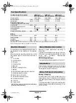 Preview for 15 page of Bosch GDR 12 V Operating Instructions Manual