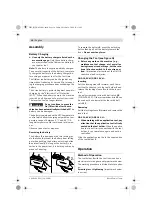 Preview for 10 page of Bosch GDR 14 Original Instructions Manual