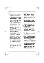 Preview for 46 page of Bosch GDR 14 Original Instructions Manual