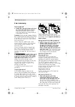 Preview for 50 page of Bosch GDR 14 Original Instructions Manual