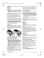 Предварительный просмотр 10 страницы Bosch GDR 18 V-LI Original Instructions Manual