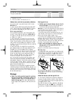 Предварительный просмотр 22 страницы Bosch GDR 180-LI Original Instructions Manual