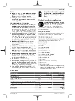 Предварительный просмотр 55 страницы Bosch GDR 180-LI Original Instructions Manual