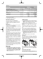 Предварительный просмотр 56 страницы Bosch GDR 180-LI Original Instructions Manual