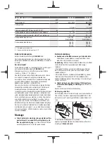 Предварительный просмотр 62 страницы Bosch GDR 180-LI Original Instructions Manual