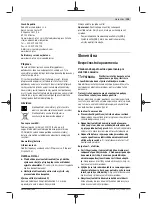 Предварительный просмотр 105 страницы Bosch GDR 180-LI Original Instructions Manual