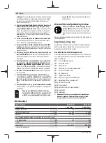 Предварительный просмотр 114 страницы Bosch GDR 180-LI Original Instructions Manual