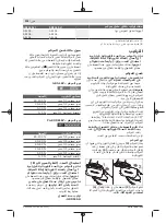 Предварительный просмотр 214 страницы Bosch GDR 180-LI Original Instructions Manual