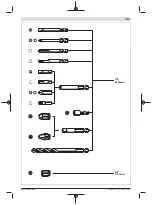 Предварительный просмотр 225 страницы Bosch GDR 180-LI Original Instructions Manual