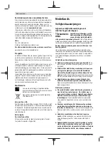 Preview for 48 page of Bosch GDR 18V-200 C Professional Original Instructions Manual