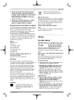 Preview for 89 page of Bosch GDR 18V-200 C Professional Original Instructions Manual