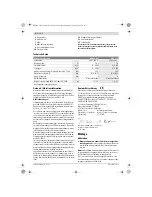 Preview for 6 page of Bosch GDR Professional 14,4-LI Original Instructions Manual