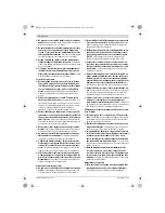 Preview for 16 page of Bosch GDR Professional 14,4-LI Original Instructions Manual