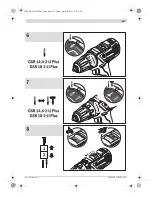 Preview for 349 page of Bosch GDR Professional 14,4-LI Original Instructions Manual