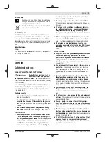 Preview for 11 page of Bosch GDR Professional Original Instructions Manual