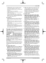 Preview for 109 page of Bosch GDR Professional Original Instructions Manual