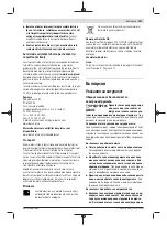 Preview for 137 page of Bosch GDR Professional Original Instructions Manual