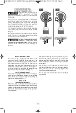 Предварительный просмотр 11 страницы Bosch GDR18V-1400 Operating/Safety Instructions Manual