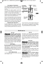 Предварительный просмотр 13 страницы Bosch GDR18V-1400 Operating/Safety Instructions Manual