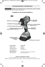 Предварительный просмотр 35 страницы Bosch GDR18V-1400 Operating/Safety Instructions Manual