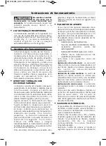 Preview for 39 page of Bosch GDR18V-1800 Operating/Safety Instructions Manual