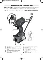 Предварительный просмотр 43 страницы Bosch GDR18V-1800C Operating And Safety Instructions Manual