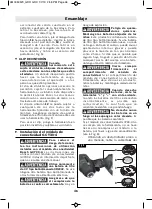 Предварительный просмотр 46 страницы Bosch GDR18V-1800C Operating And Safety Instructions Manual