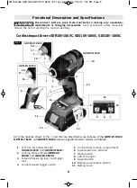 Предварительный просмотр 8 страницы Bosch GDR18V-1860C Operating/Safety Instructions Manual