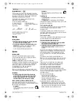 Preview for 58 page of Bosch GDS 18 E Original Instructions Manual