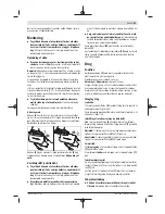 Preview for 49 page of Bosch GDS 18 V-EC 250 Original Instructions Manual