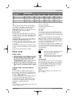 Preview for 95 page of Bosch GDS 18 V-EC 250 Original Instructions Manual