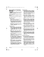 Preview for 6 page of Bosch GDS 18 V-HT PROFESSIONAL Operating Instructions Manual