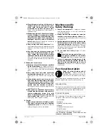 Preview for 7 page of Bosch GDS 18 V-HT PROFESSIONAL Operating Instructions Manual