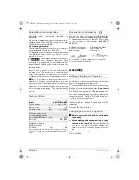 Preview for 8 page of Bosch GDS 18 V-HT PROFESSIONAL Operating Instructions Manual