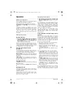 Preview for 9 page of Bosch GDS 18 V-HT PROFESSIONAL Operating Instructions Manual