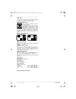 Preview for 11 page of Bosch GDS 18 V-HT PROFESSIONAL Operating Instructions Manual