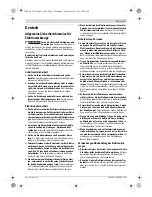 Preview for 3 page of Bosch GDS 18 V-LI Original Instructions Manual