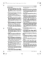 Предварительный просмотр 45 страницы Bosch GDS 18 V-LI Original Instructions Manual