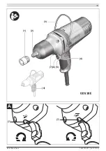 Предварительный просмотр 3 страницы Bosch GDS 18E Professional Original Instructions Manual