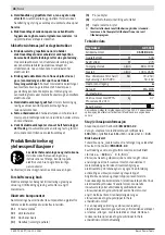 Предварительный просмотр 46 страницы Bosch GDS 18E Professional Original Instructions Manual