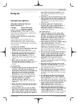 Preview for 27 page of Bosch GDS 24 Professional Original Instructions Manual