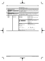 Preview for 181 page of Bosch GDS 24 Professional Original Instructions Manual